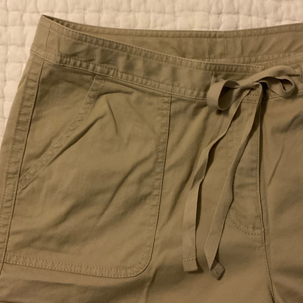 L.L. Bean Favorite Fit Khaki Shorts